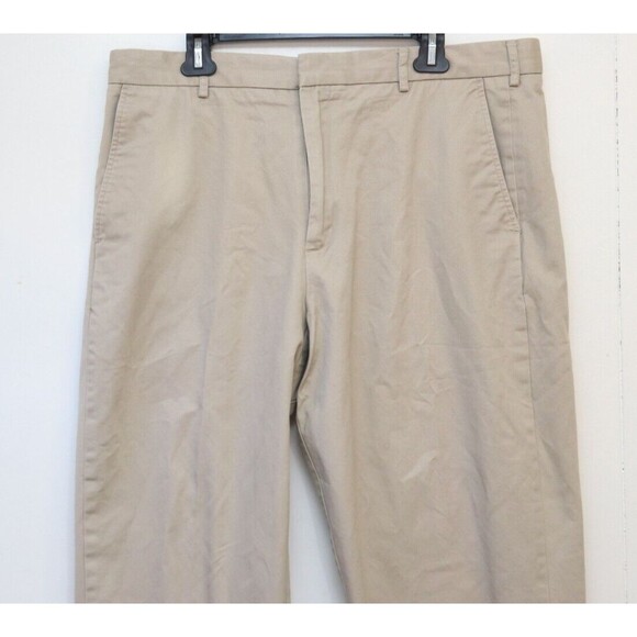 Duluth Trading Mens Khakis Straight Leg Chino Pants Size 40X32 - Picture 3 of 7